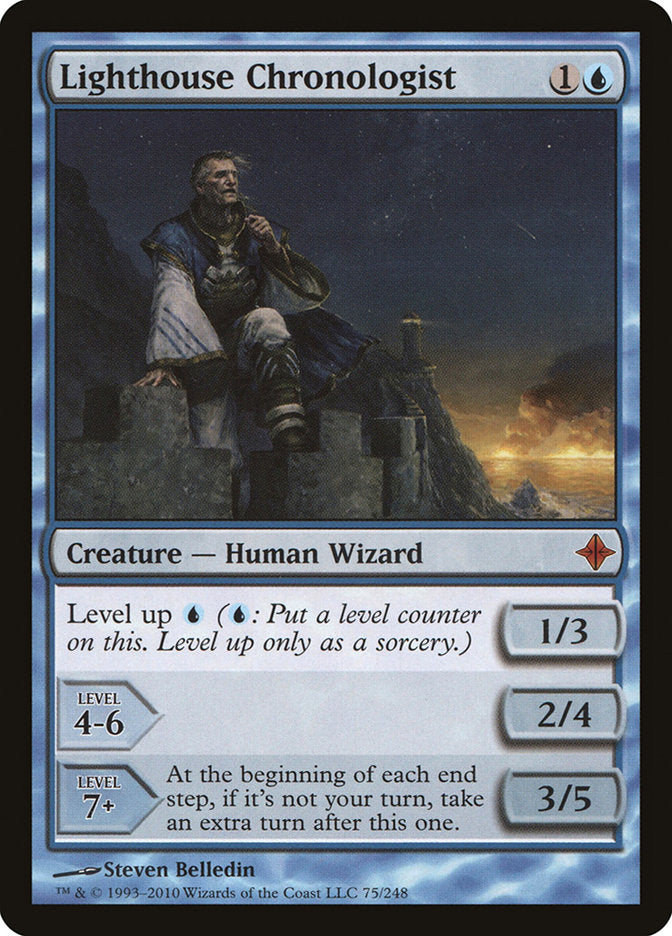 Lighthouse Chronologist [Rise of the Eldrazi] | Game Haven TX