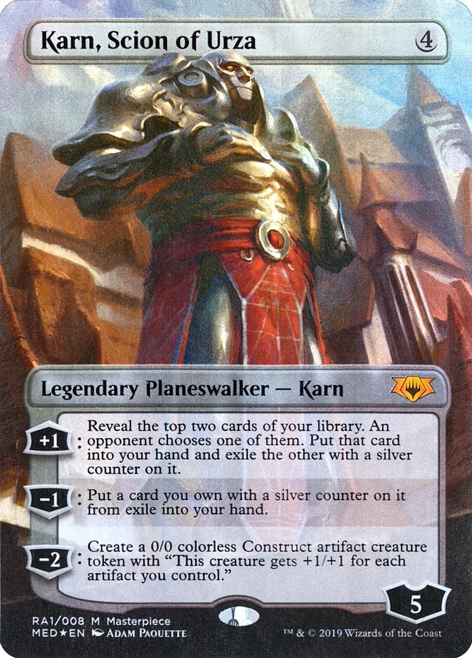 Karn, Scion of Urza [Mythic Edition] | Game Haven TX