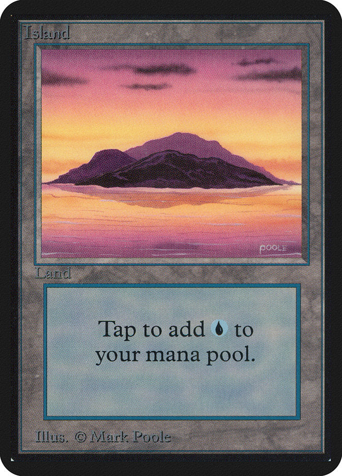 Island [Limited Edition Alpha] | Game Haven TX
