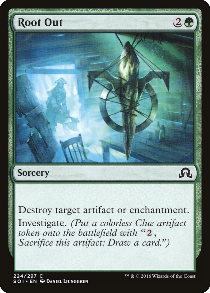 Root Out [Shadows over Innistrad] | Game Haven TX