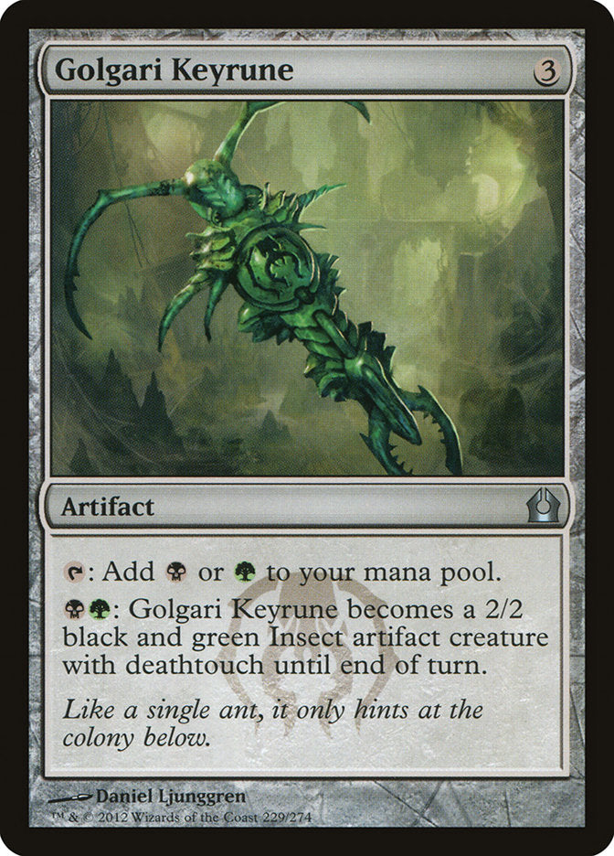 Golgari Keyrune [Return to Ravnica] | Game Haven TX