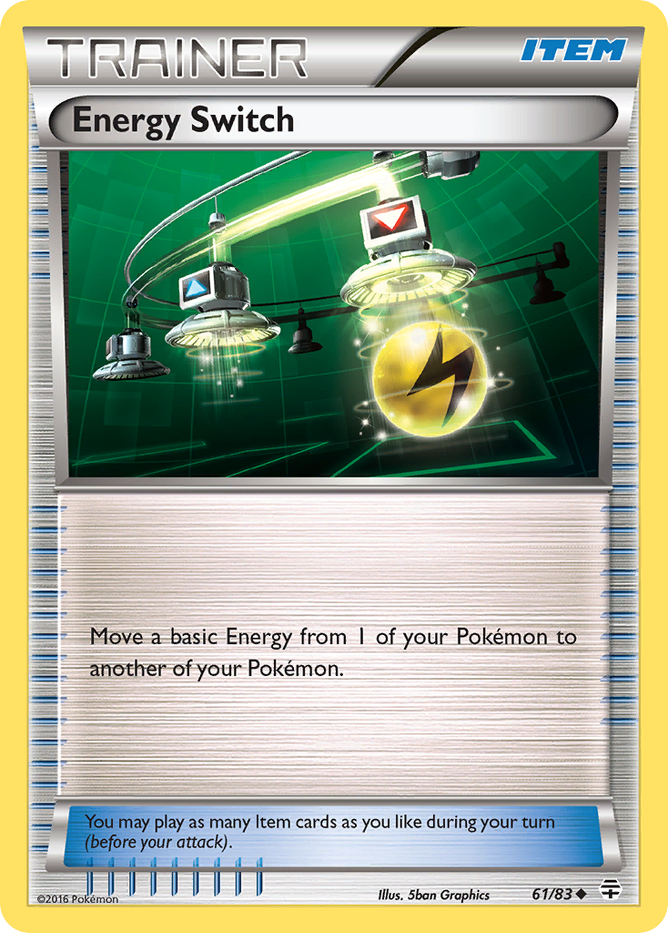 Energy Switch (61/83) [XY: Generations] | Game Haven TX