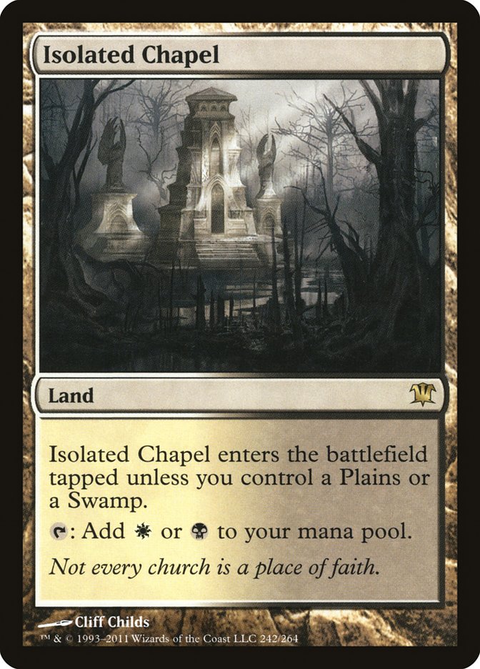 Isolated Chapel [Innistrad] | Game Haven TX
