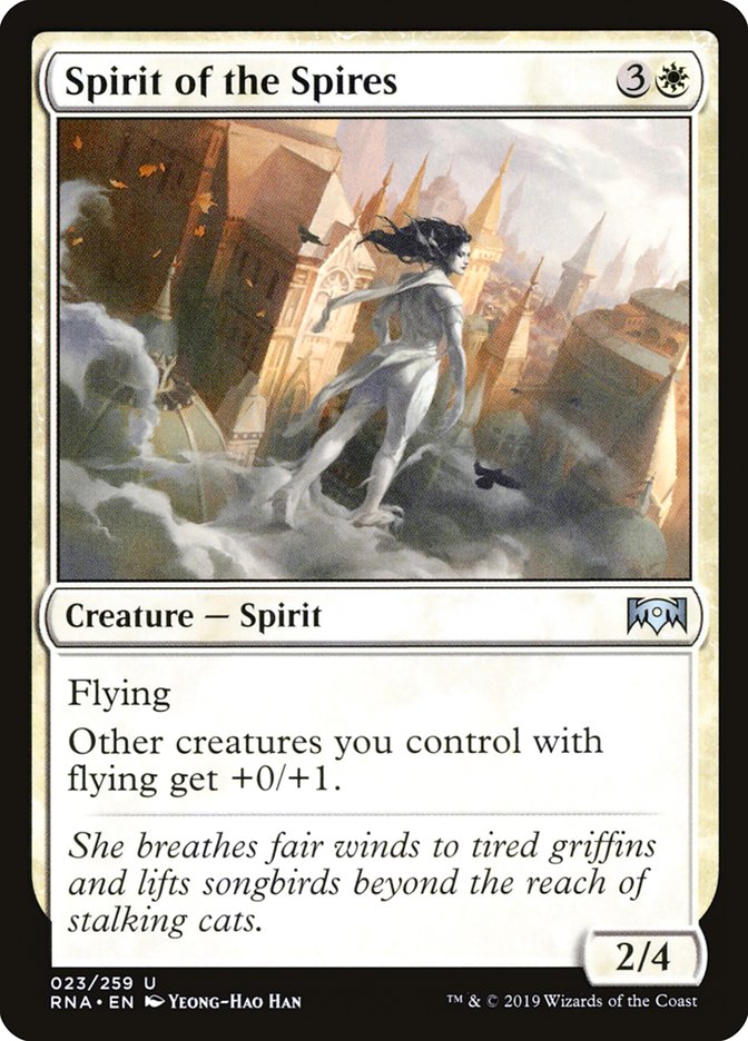 Spirit of the Spires [Ravnica Allegiance] | Game Haven TX