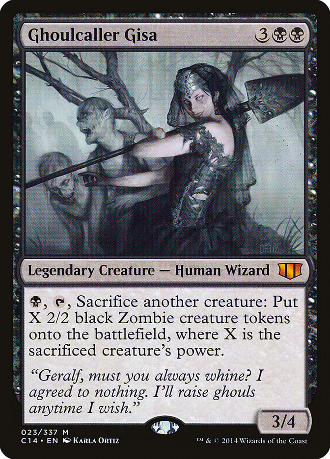 Ghoulcaller Gisa [Commander 2014] | Game Haven TX