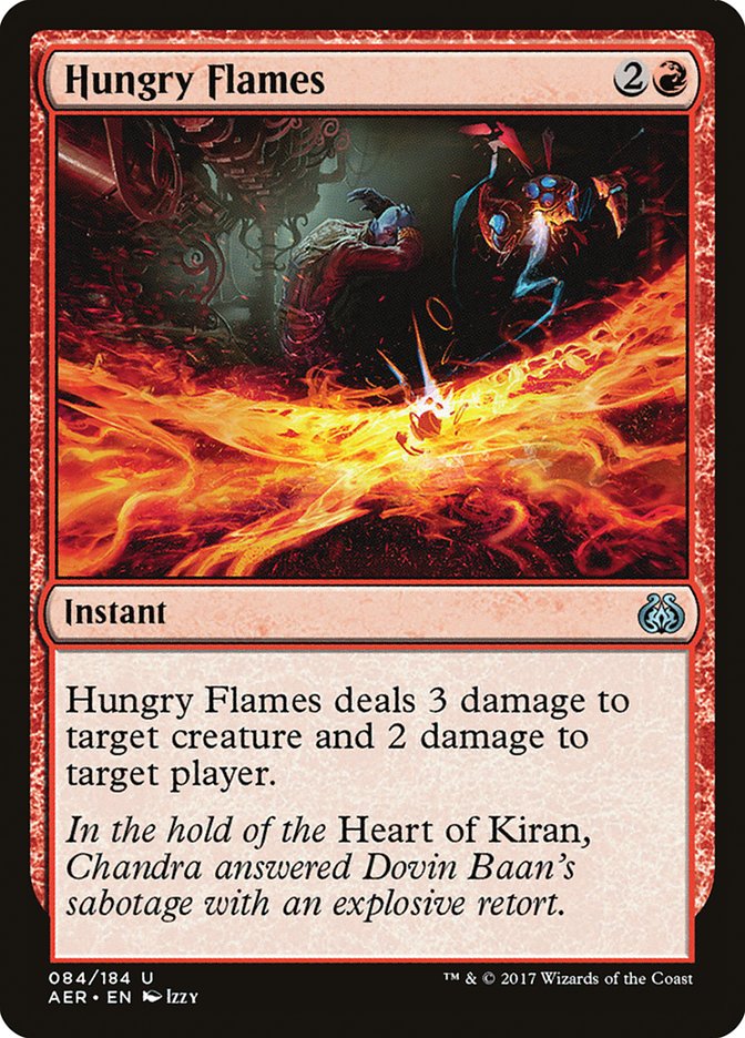 Hungry Flames [Aether Revolt] | Game Haven TX