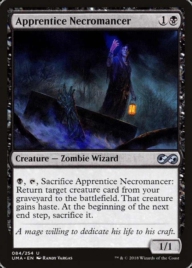 Apprentice Necromancer [Ultimate Masters] | Game Haven TX