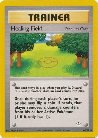 Healing Field (61/64) [Neo Revelation Unlimited] | Game Haven TX