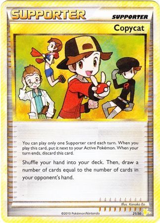 Copycat (21/30) [HeartGold & SoulSilver: Trainer Kit - Raichu] | Game Haven TX
