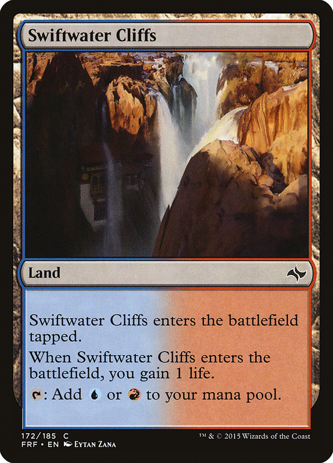 Swiftwater Cliffs [Fate Reforged] | Game Haven TX