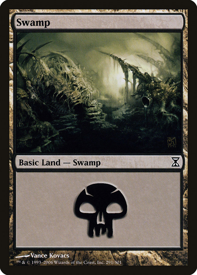 Swamp [Time Spiral] | Game Haven TX