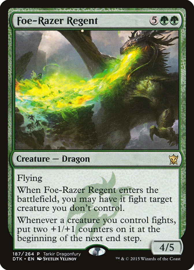 Foe-Razer Regent [Tarkir Dragonfury] | Game Haven TX