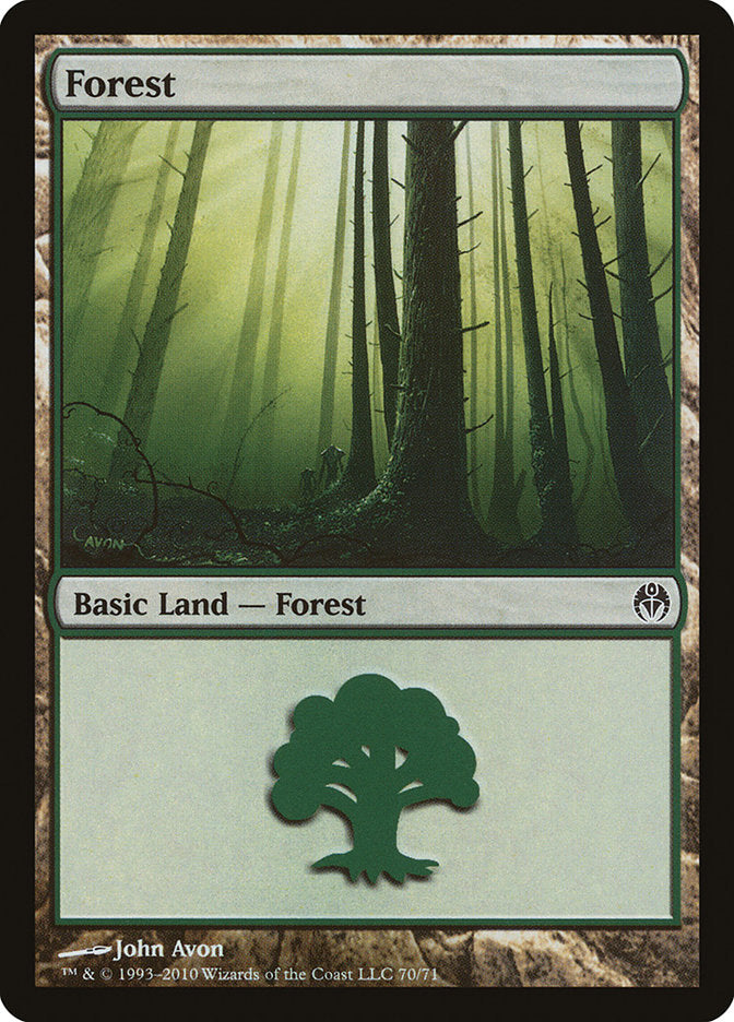 Forest [Duel Decks: Phyrexia vs. the Coalition] | Game Haven TX