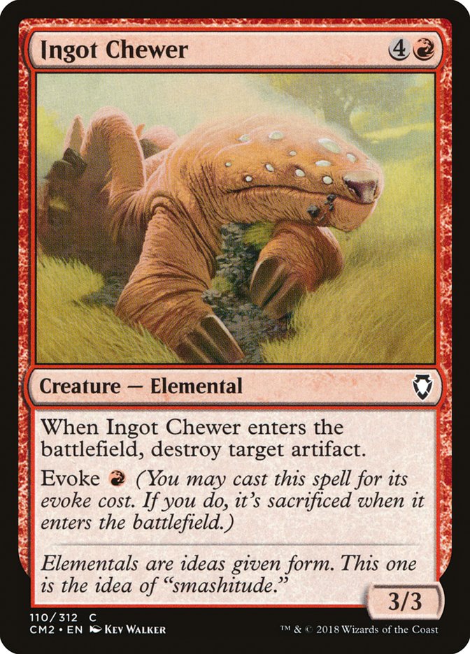 Ingot Chewer [Commander Anthology Volume II] | Game Haven TX