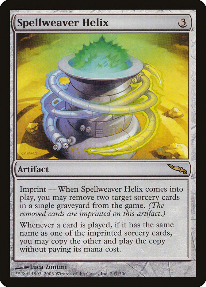 Spellweaver Helix [Mirrodin] | Game Haven TX