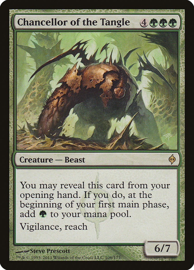 Chancellor of the Tangle [New Phyrexia] | Game Haven TX