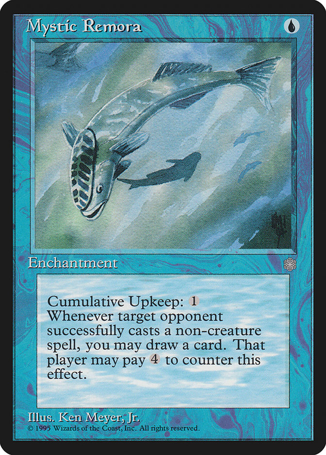 Mystic Remora [Ice Age] | Game Haven TX