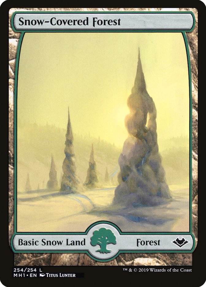 Snow-Covered Forest [Modern Horizons] | Game Haven TX