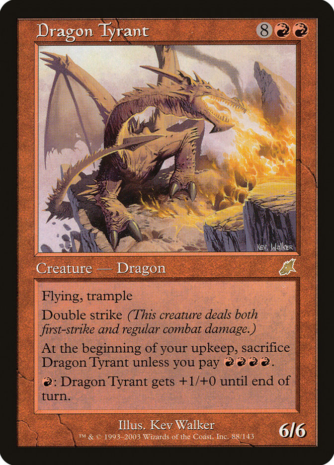 Dragon Tyrant [Scourge] | Game Haven TX