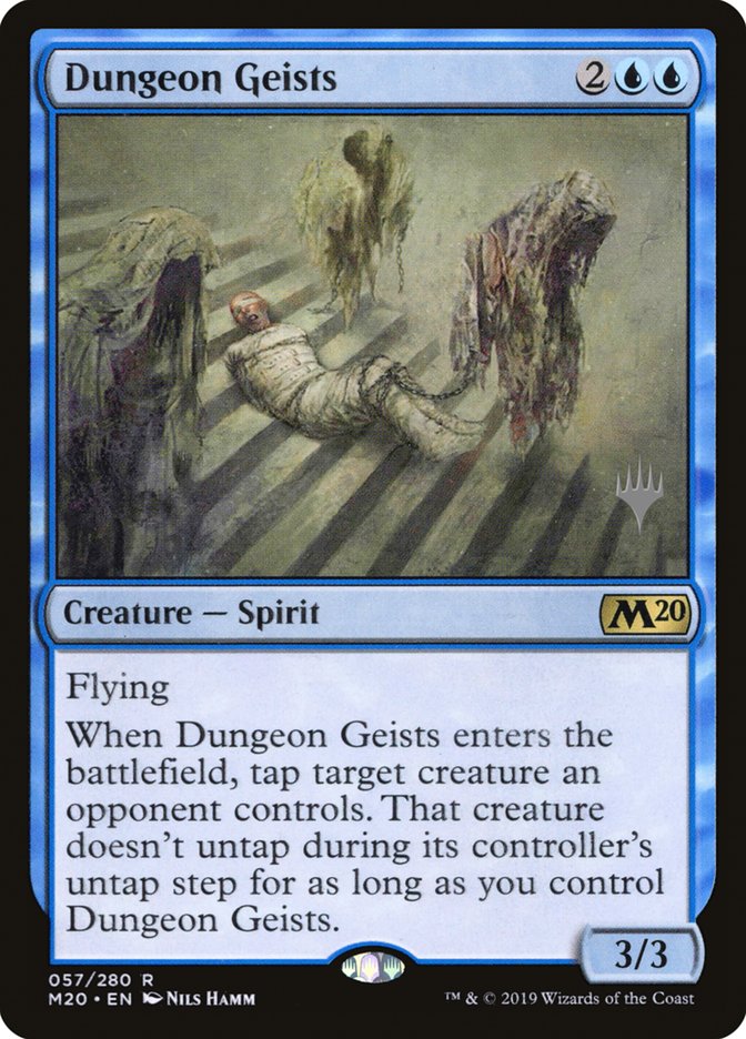 Dungeon Geists [Core Set 2020 Promos] | Game Haven TX