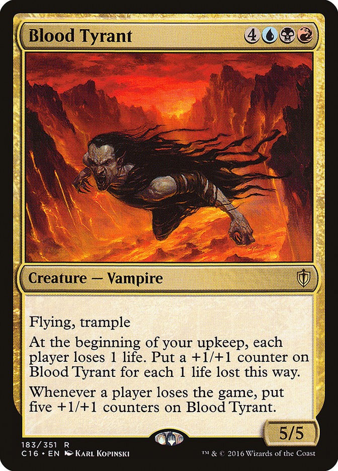 Blood Tyrant [Commander 2016] | Game Haven TX