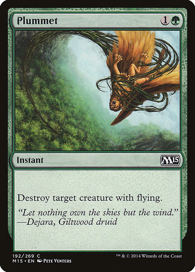 Plummet [Magic 2015] | Game Haven TX