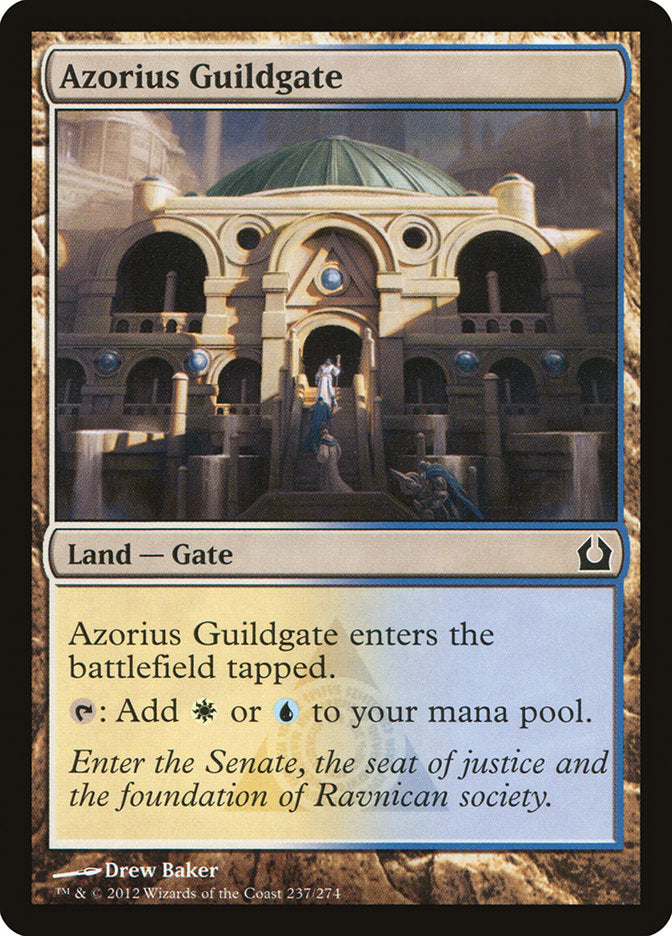 Azorius Guildgate [Return to Ravnica] | Game Haven TX