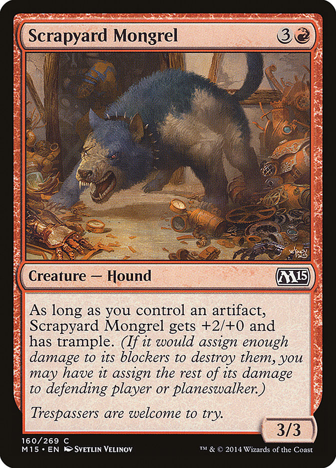 Scrapyard Mongrel [Magic 2015] | Game Haven TX