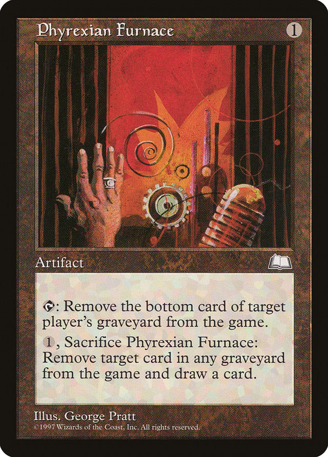 Phyrexian Furnace [Weatherlight] | Game Haven TX