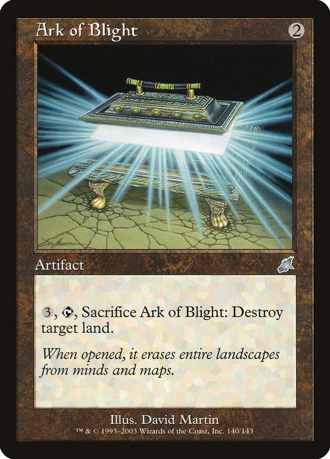 Ark of Blight [Scourge] | Game Haven TX
