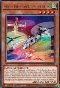 Mecha Phantom Beast Coltwing [MAGO-EN065] Rare | Game Haven TX