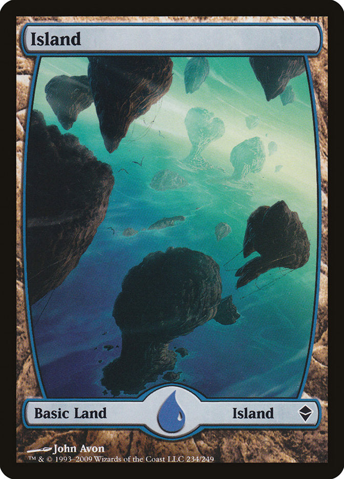 Island [Zendikar] | Game Haven TX
