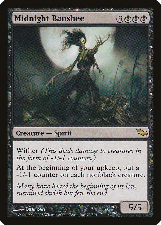Midnight Banshee [Shadowmoor] | Game Haven TX