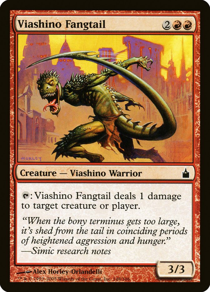 Viashino Fangtail [Ravnica: City of Guilds] | Game Haven TX