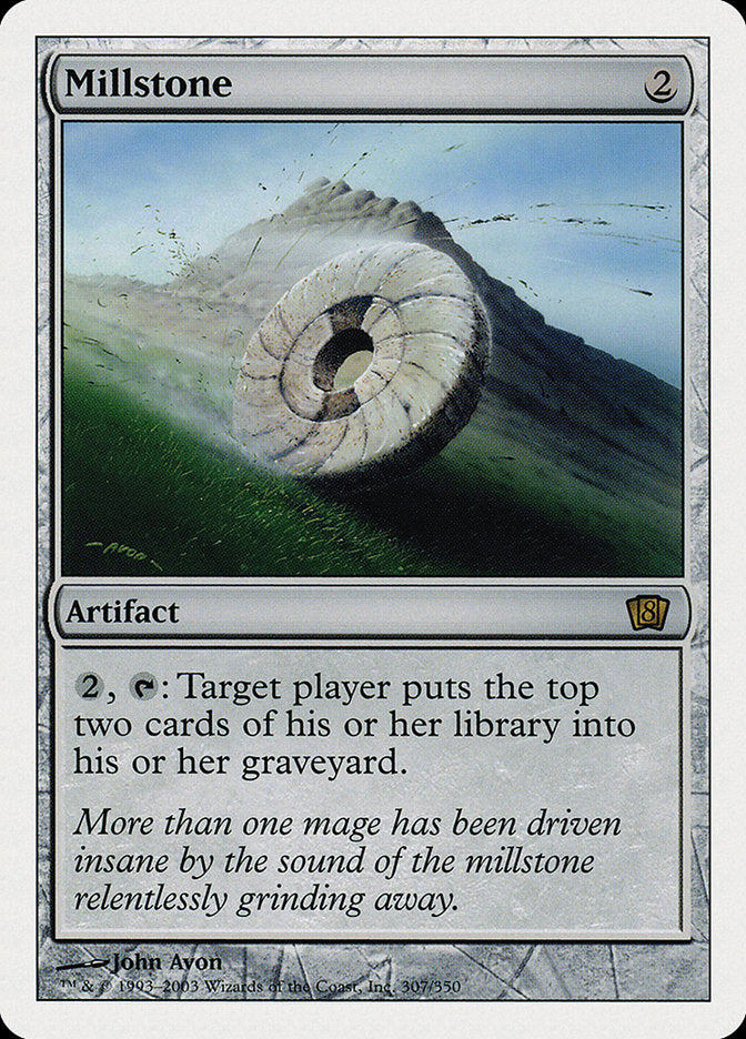 Millstone [Eighth Edition] | Game Haven TX