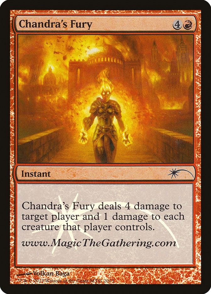 Chandra's Fury [URL/Convention Promos] | Game Haven TX