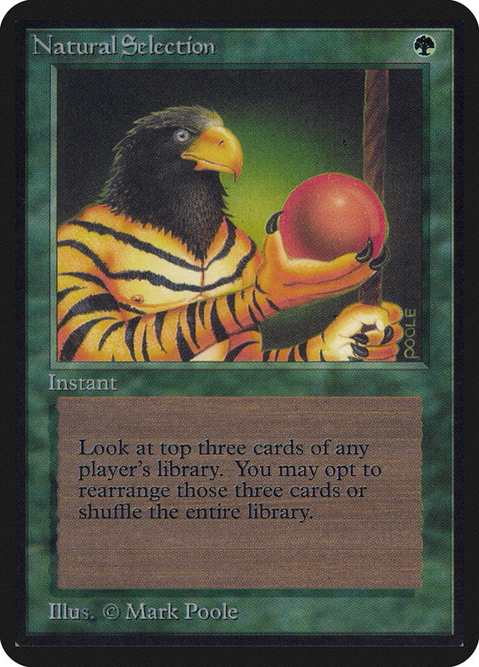 Natural Selection [Limited Edition Alpha] | Game Haven TX