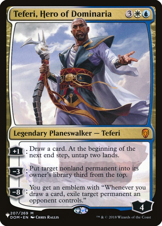 Teferi, Hero of Dominaria [The List] | Game Haven TX