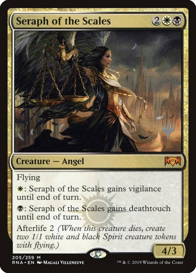 Seraph of the Scales [Ravnica Allegiance Promos] | Game Haven TX