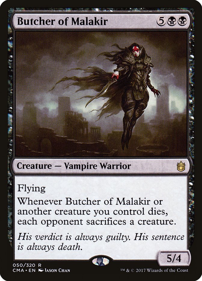 Butcher of Malakir [Commander Anthology] | Game Haven TX
