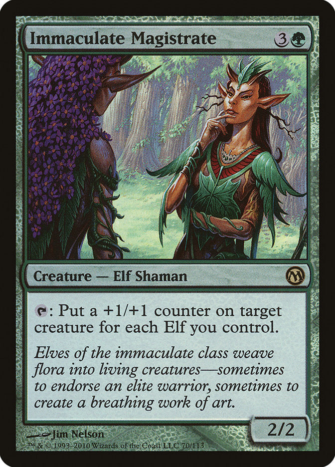 Immaculate Magistrate [Duels of the Planeswalkers] | Game Haven TX