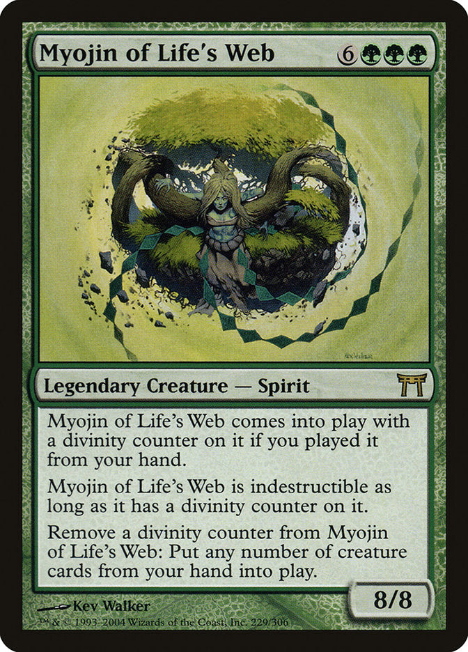Myojin of Life's Web [Champions of Kamigawa] | Game Haven TX