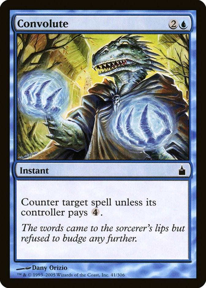 Convolute [Ravnica: City of Guilds] | Game Haven TX