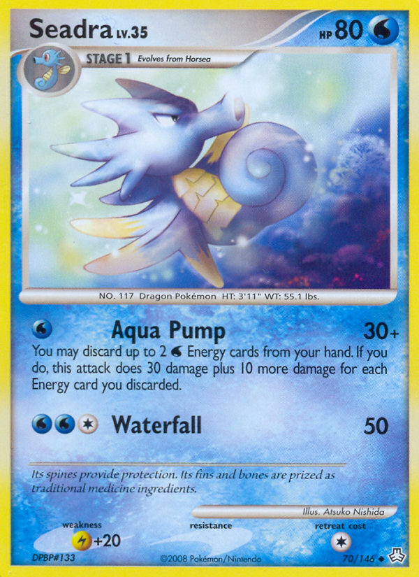 Seadra (70/146) [Diamond & Pearl: Legends Awakened] | Game Haven TX