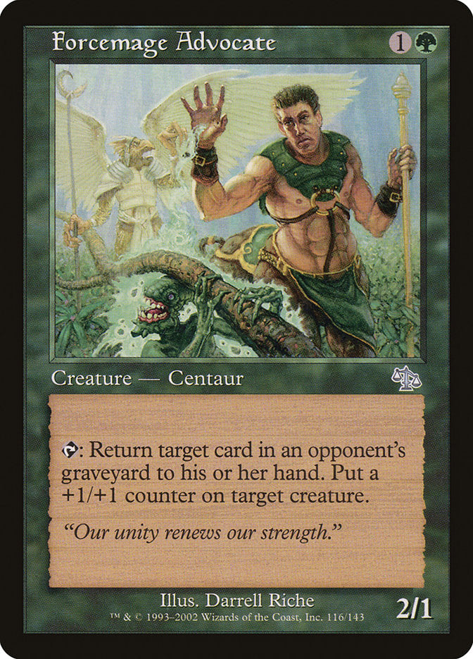 Forcemage Advocate [Judgment] | Game Haven TX