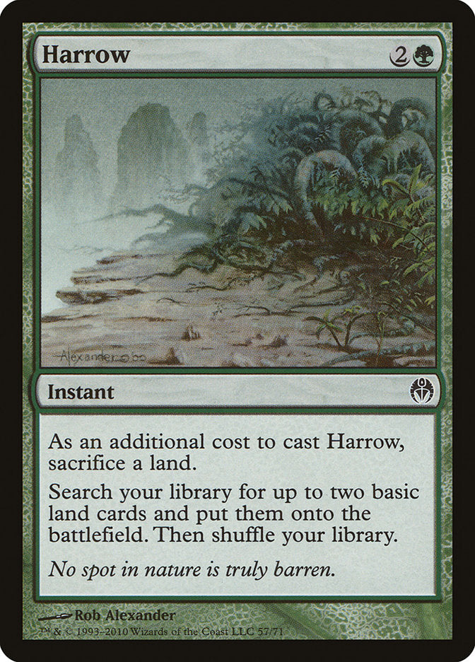 Harrow [Duel Decks: Phyrexia vs. the Coalition] | Game Haven TX