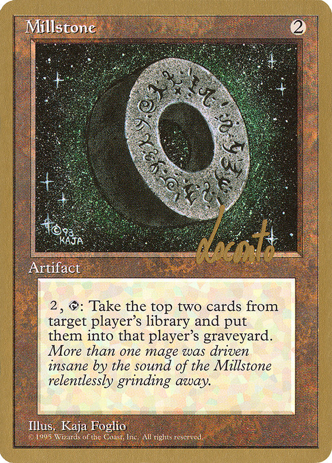 Millstone (Michael Loconto) [Pro Tour Collector Set] | Game Haven TX
