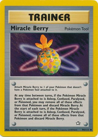Miracle Berry (94/111) [Neo Genesis Unlimited] | Game Haven TX