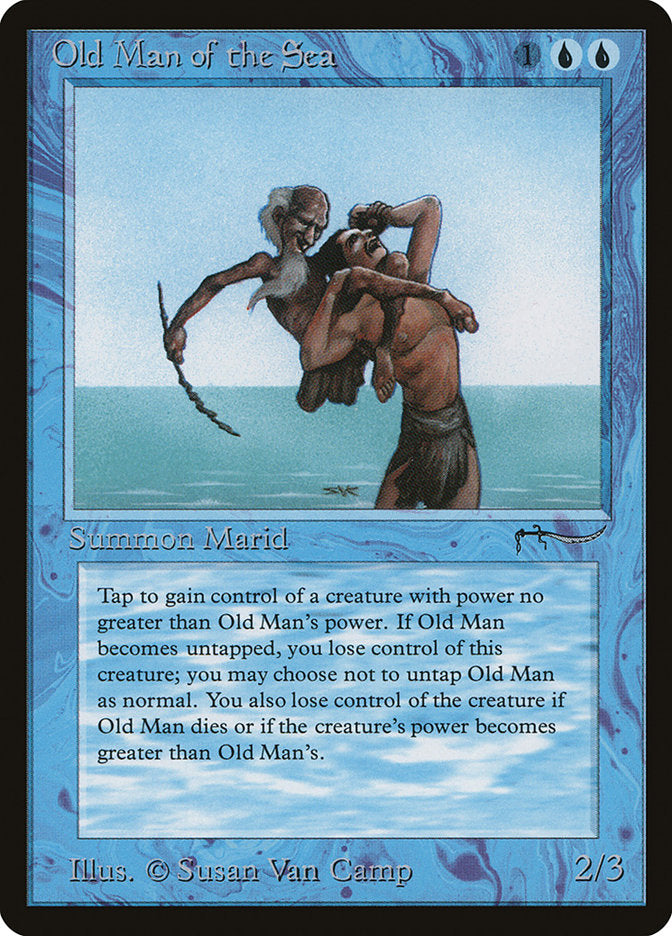 Old Man of the Sea [Arabian Nights] | Game Haven TX