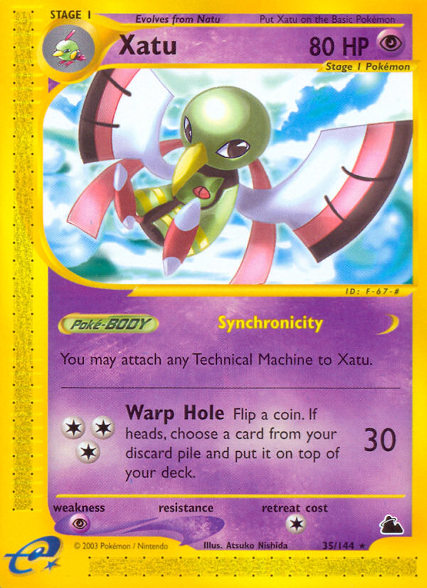 Xatu (35/144) [Skyridge] | Game Haven TX